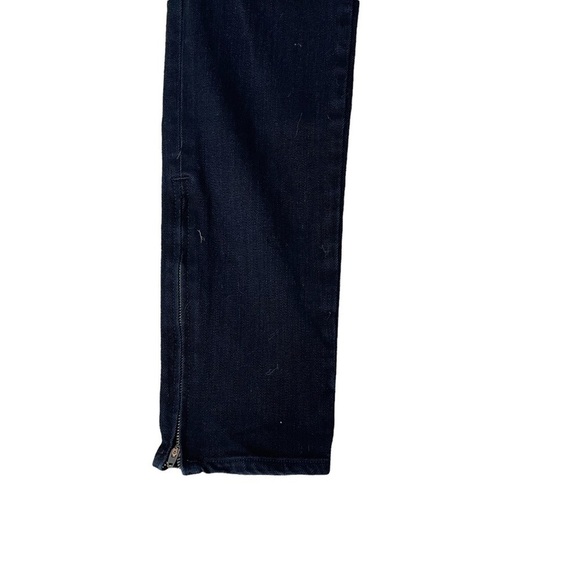 J. Brand Black Skinny Jeans with Zip Up Ankle Style - Picture 7 of 12